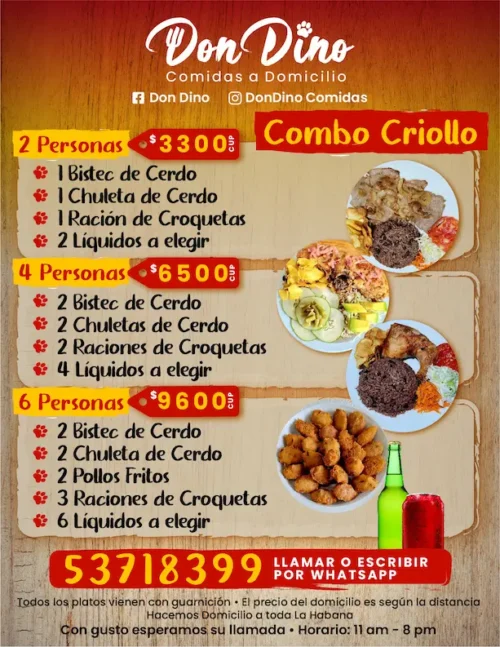 Combo Criollo (2 personas)